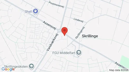 Andelsboliger til salg i Middelfart - Foto fra Google Street View