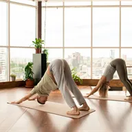 Få firmayoga i ejendomsselskabet eller administrationsselskabet